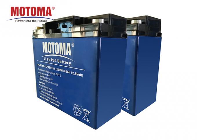 batteria al litio di 12.8V 20Ah Lifepo4 ricaricabile per illuminazione solare 0