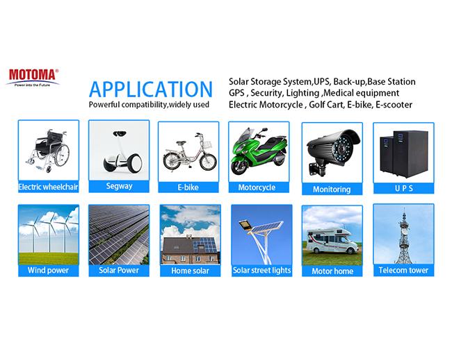 Batteria al litio 25.6V 75Ah di energia solare LiFePO4 con densit&agrave; di alta energia 1