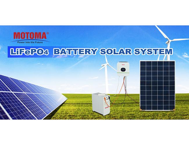 Batteria al litio 50Ah di energia solare LiFePO4 con 4000 volte di ciclo 1