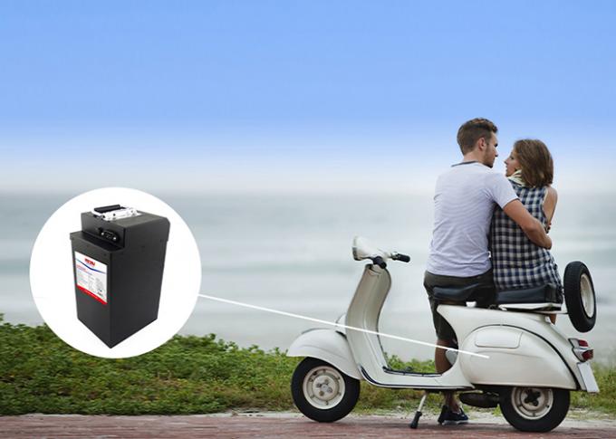 4000 batteria del motociclo di volte Lifepo4, batteria 48v 24ah del fosfato del litio 1