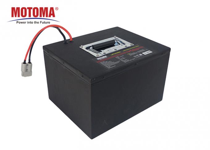 Batteria di MOTOMA 72V 40Ah Lifepo4 per il certificato elettrico della bici ISO14001 0