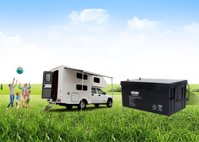 batterie profonde del ciclo di 12V 200Ah LiFePO4 MOTOMA per rv 1