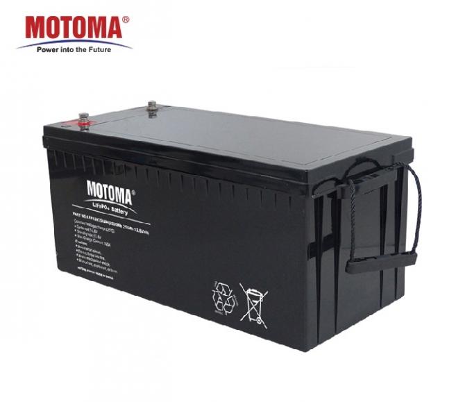 batterie profonde del ciclo di 12V 200Ah LiFePO4 MOTOMA per rv 0