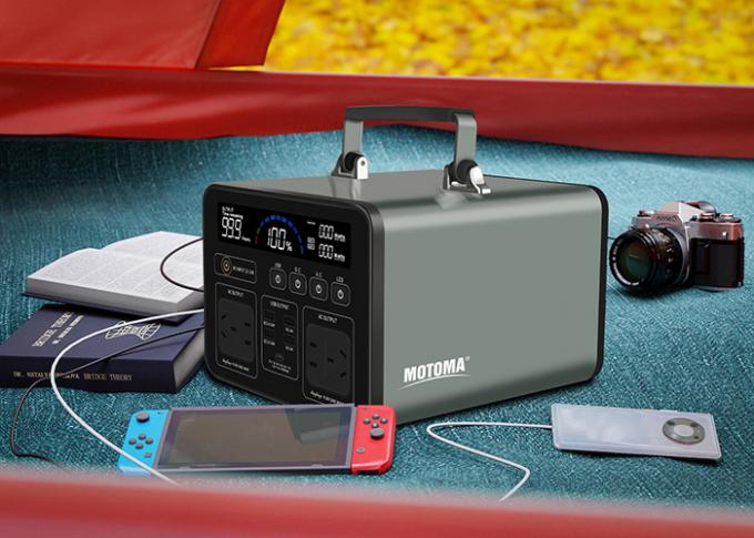 centrale elettrica solare portatile all'aperto 110V 220V di 500W 1000W con MPPT 1