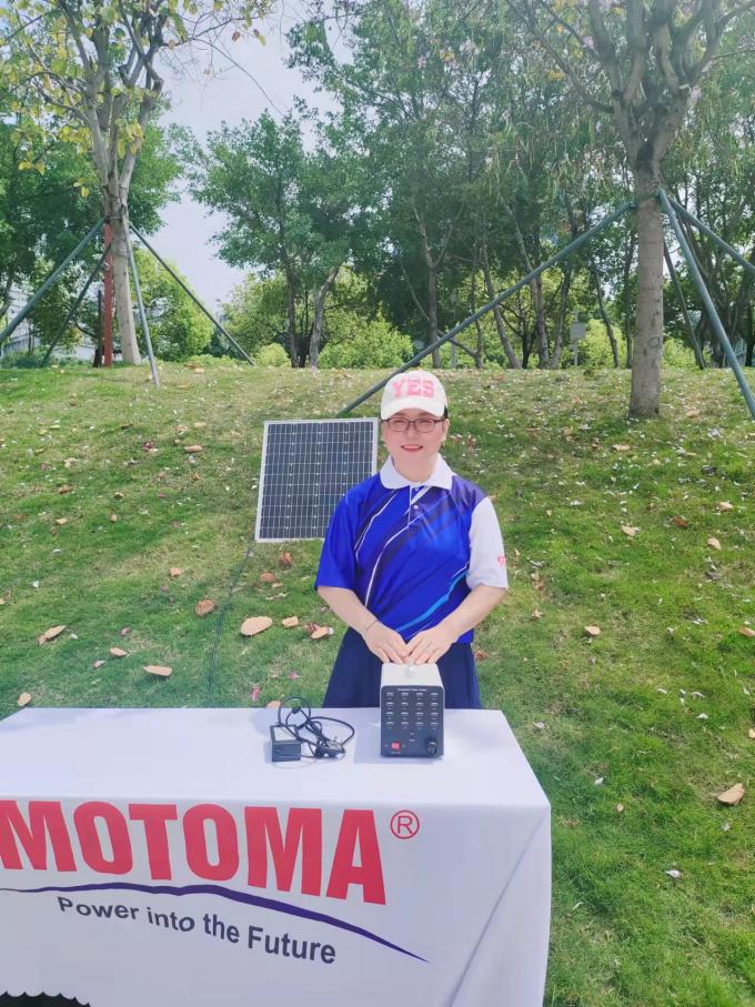 alimentazione elettrica portatile all'aperto di 220V 576Wh con un'uscita di 16 5V2.1A USB 2