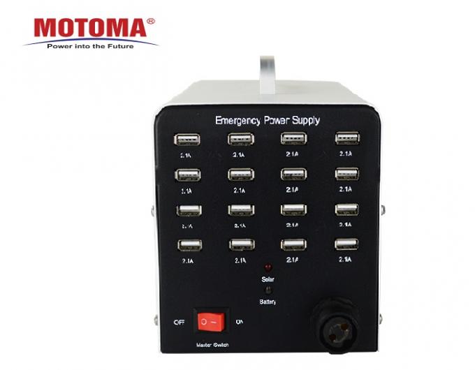 l'alimentazione elettrica portatile di 576Wh UPS 5V 2.1A USB ha prodotto l'uscita di AC220V 1