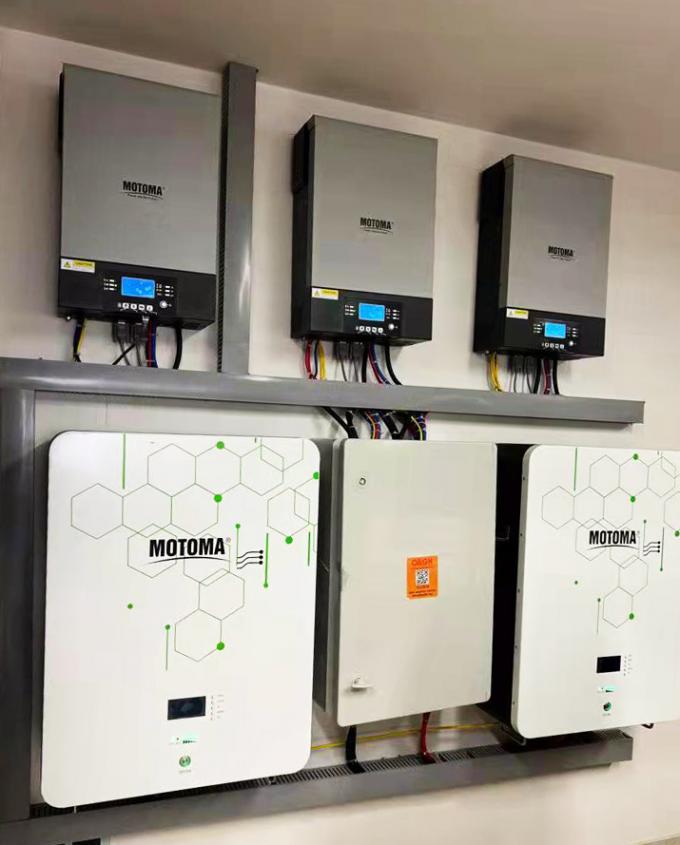 Pacchetto della batteria di Bluetooth 48V 200Ah LiFePO4 per il sistema a energia solare 2