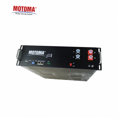 Batteria fissata al muro della famiglia 48v 100ah 10kw Lifepo4 per i sistemi di memorizzazione solari di ESS