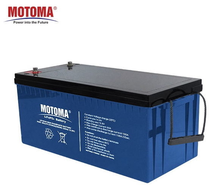 Pacchetto solare ricaricabile della pila secondaria di 12.8V 200Ah LiFePO4 con la certificazione dell'UL del CE