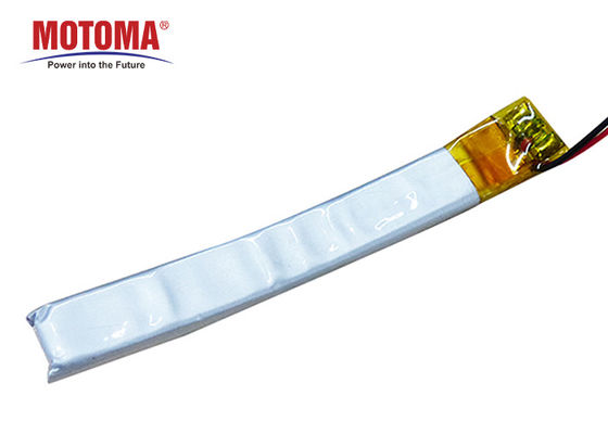 3,7 batteria ricaricabile ultra sottile di V 130mah Lipo per gli apparecchi medici