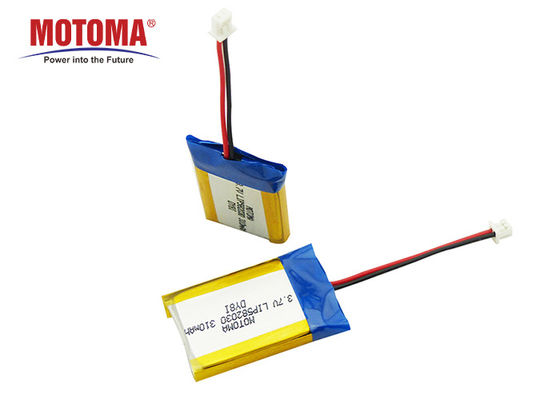 comprare Batteria al litio medica ricaricabile, batteria di MOTOMA 3,7 V 300mah Lipo in linea fabbricante