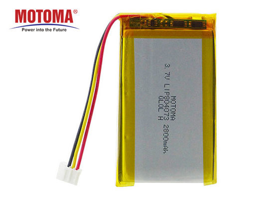 comprare Batteria di densità di alta energia della batteria 3.7V 2800mah di Lipolymer in linea fabbricante