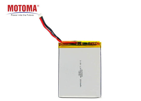 buon prezzo vita di cicli della batteria 500 di 2500mah 3,8 V Lipo per la stampante portatile in linea