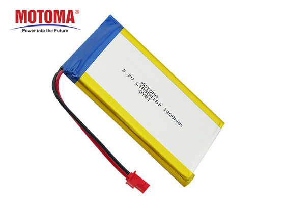 Cellule ad alta tensione 1800mAh 5*41*69mm del grado A del pacchetto della batteria di IOT