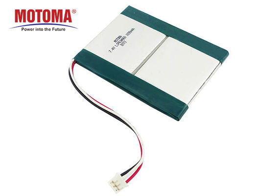 buon prezzo ciclo profondo di Ion Batteries For Medical Devices del litio di 7.4V 1650mAh in linea