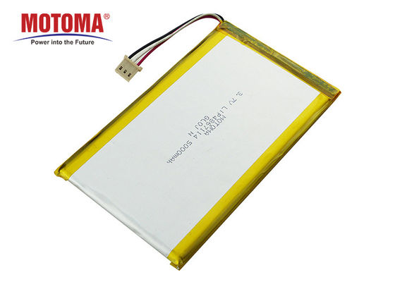 Batteria al litio ricaricabile di UL1642 3,7 V 5000mah per il telemetro
