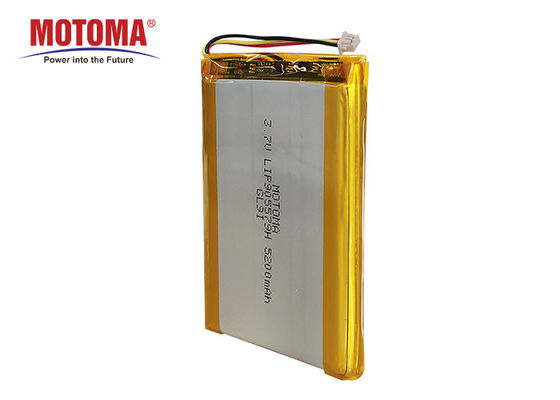 Batteria dell'inseguitore di GPS del motociclo, batterie di 3.7V 5200mah Lipo