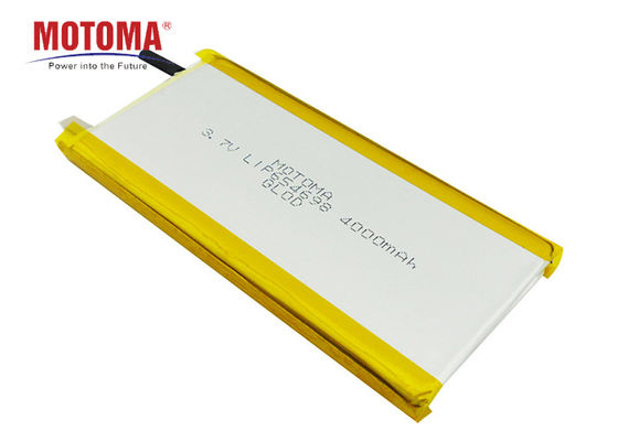 Batteria profonda 3,7 V 4000mAh del polimero del litio del ciclo della fabbrica cinese con i certificati