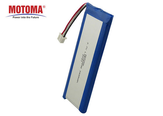 Pacchetto lungo della batteria di vita di ciclo IOT, Li Ion Battery 3,7 V 3400mah