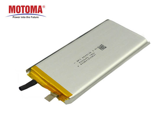 Pacchetto della batteria di MOTOMA IOT, batteria del polimero del litio di 3.8V 5000mAh