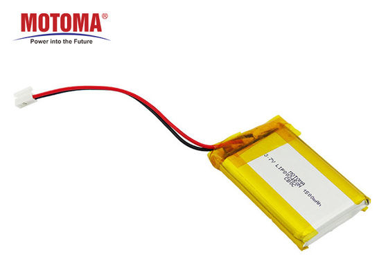 buon prezzo Super Slim della batteria della macchina 3,7 V 1500mah Lipo di posizione con vita di ciclo di 500 volte in linea