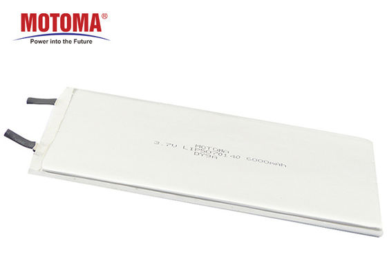 3.7V 6000 MAh Tablet Lithium Battery, litio ricaricabile Ion Battery For Pc