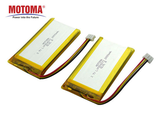 buon prezzo UL1642 ha approvato la batteria della macchina di posizione, 3.7V 2800 Mah Lithium Ion Battery in linea