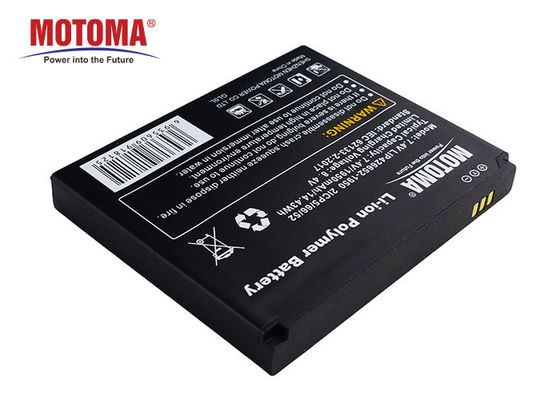 Batteria portabile del dispositivo di 500 volte, pacchetti della batteria del polimero 1950mah