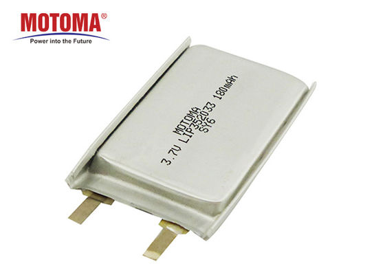 buon prezzo Batteria portabile del dispositivo di MOTOMA, batteria di Rechargable 3,7 V 180mah Lipo in linea