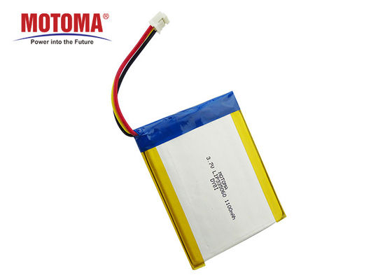 batteria di Lipo del litio 1100mAh, batteria al litio profonda del ciclo di Motoma