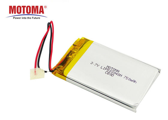 Densità di alta energia elettronica di Ion Battery 3,7 V 750mah del litio dei giocattoli
