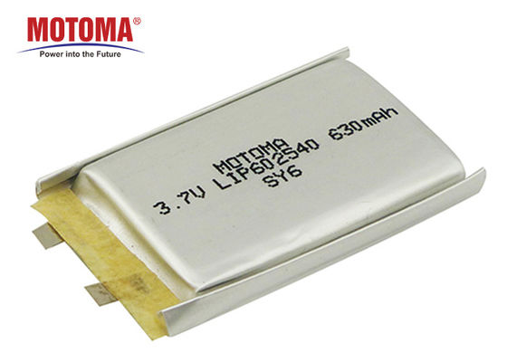 certificato ricaricabile della Banca dei Regolamenti Internazionali ONU KC di Ion Battery With del litio 630mAh