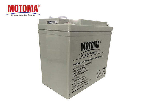 Batteria dei veicoli elettrici 12v 60ah Lifepo4 vita di ciclo di 4000 volte