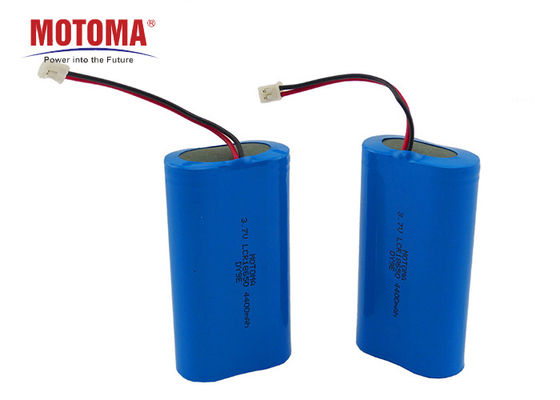 Litio cilindrico Ion Battery Pack 3,7 V 4400mAh per le torce elettriche degli strumenti dei giocattoli