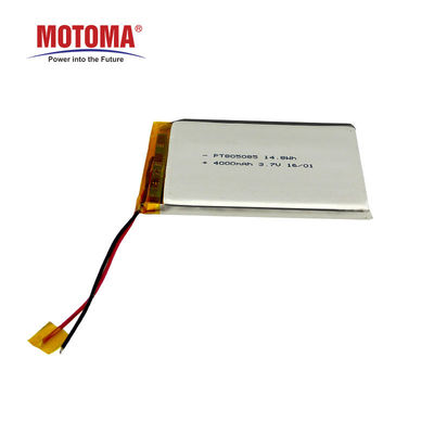 Litio Ion Battery Cells, Li Ion Battery ricaricabile di MOTOMA 3,7 V 4000mAh