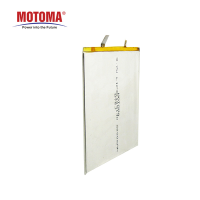 3.7V ricaricabile 10mAh - batteria del polimero del litio 12000mAh per il lettore di schede tenuto in mano