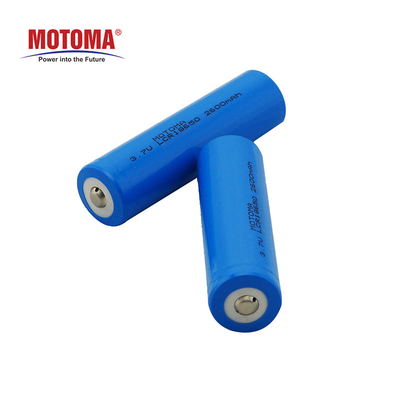 rasoio di Ion Battery Pack For Electric del litio di 3.7V 11.1V 22.2V 2600mAh 18650