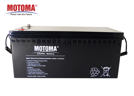 Batterie solari ricaricabili LiFePO4 di MOTOMA 12V 200Ah