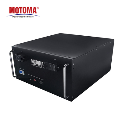 Batterie solari lunghe 48v 100Ah del litio LifePO4 di tempi di ciclo per fuori le centrali elettriche di griglia