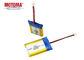 Batteria al litio medica ricaricabile, batteria di MOTOMA 3,7 V 300mah Lipo