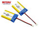 Batteria al litio medica ricaricabile, batteria di MOTOMA 3,7 V 300mah Lipo