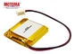 Batteria di trazione 3.7V 600mah dei Gps della flotta con densità di alta energia