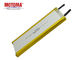 batteria al litio medica di 3.7V 3400mah con i cavi ed i connettori