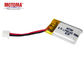 Mini Size Wearable Device Battery 3.7V 80mah con una garanzia da 1 anno