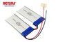I tempi 500+ ciclano il pacchetto 3.7V 700mAh della batteria di vita IOT con una garanzia da 1 anno