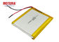 MOTOMA 3,7 dimensione flessibile della batteria ricaricabile 5500mAh del litio di volt