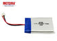Batteria portabile ad alta temperatura del dispositivo della batteria 3.7V710mah 6.0*30*38mm del polimero del litio