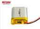 Pacchetto veloce 3,7 V 720mah 460Wh/L della batteria della batteria della tassa con il PCM ed il connettore per il dispositivo di IOT