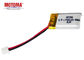 Mini Size Wearable Device Battery 3.7V 80mah con una garanzia da 1 anno