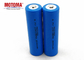 18650 litio ricaricabile cilindrico Ion Battery 3.7V 2600mAh